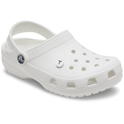 Tiny Friendship Letter A-Z Jibbitz™ charms | Crocs Discount