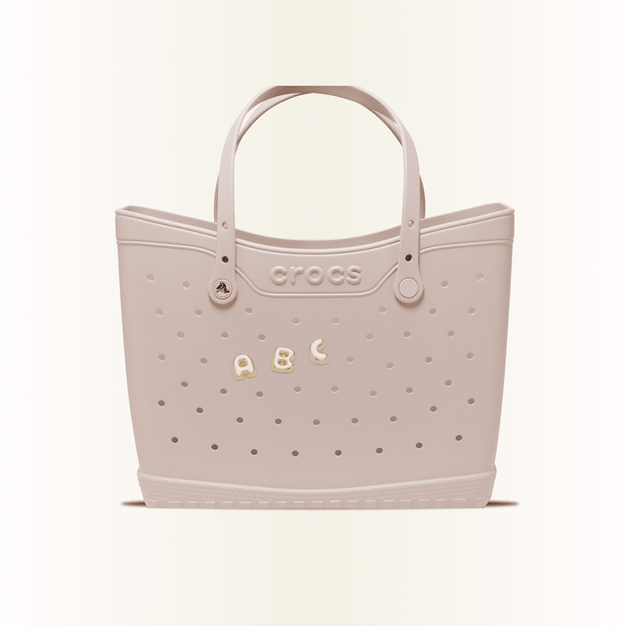 Gold Bubble Letter A-Z Jibbitz™ charms | Crocs Value