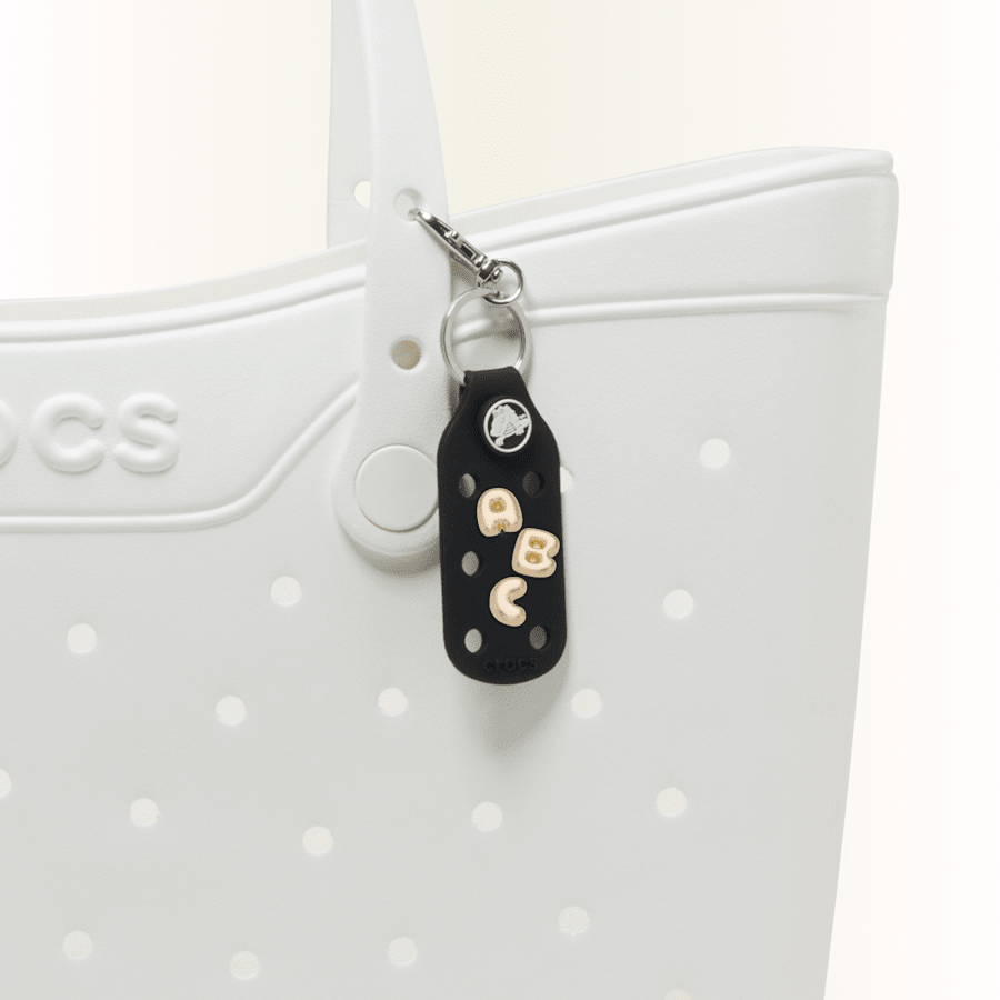 Gold Bubble Letter A-Z Jibbitz™ charms | Crocs Value
