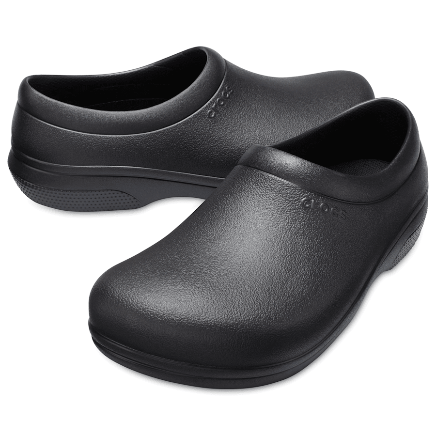 Crocs On The Clock Work Slip-On | Crocs Trusted