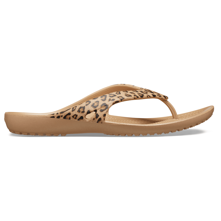Women's Kadee II Leopard Flip | Crocs Sale