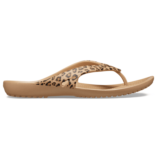 Women's Kadee II Leopard Flip | Crocs Sale