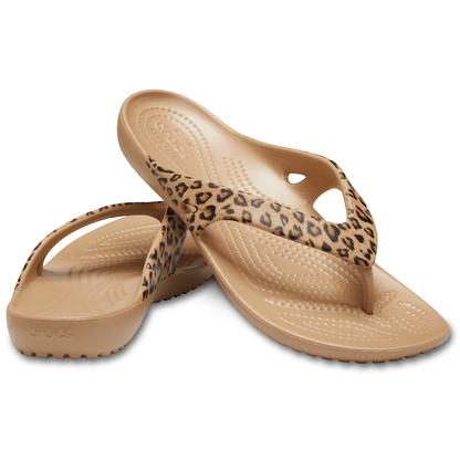 Women's Kadee II Leopard Flip | Crocs Sale