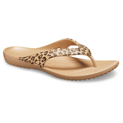 Women's Kadee II Leopard Flip | Crocs Sale