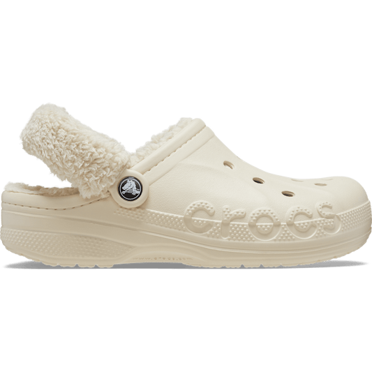 Baya Lined Fuzz-Strap Clog | Crocs Special Offer