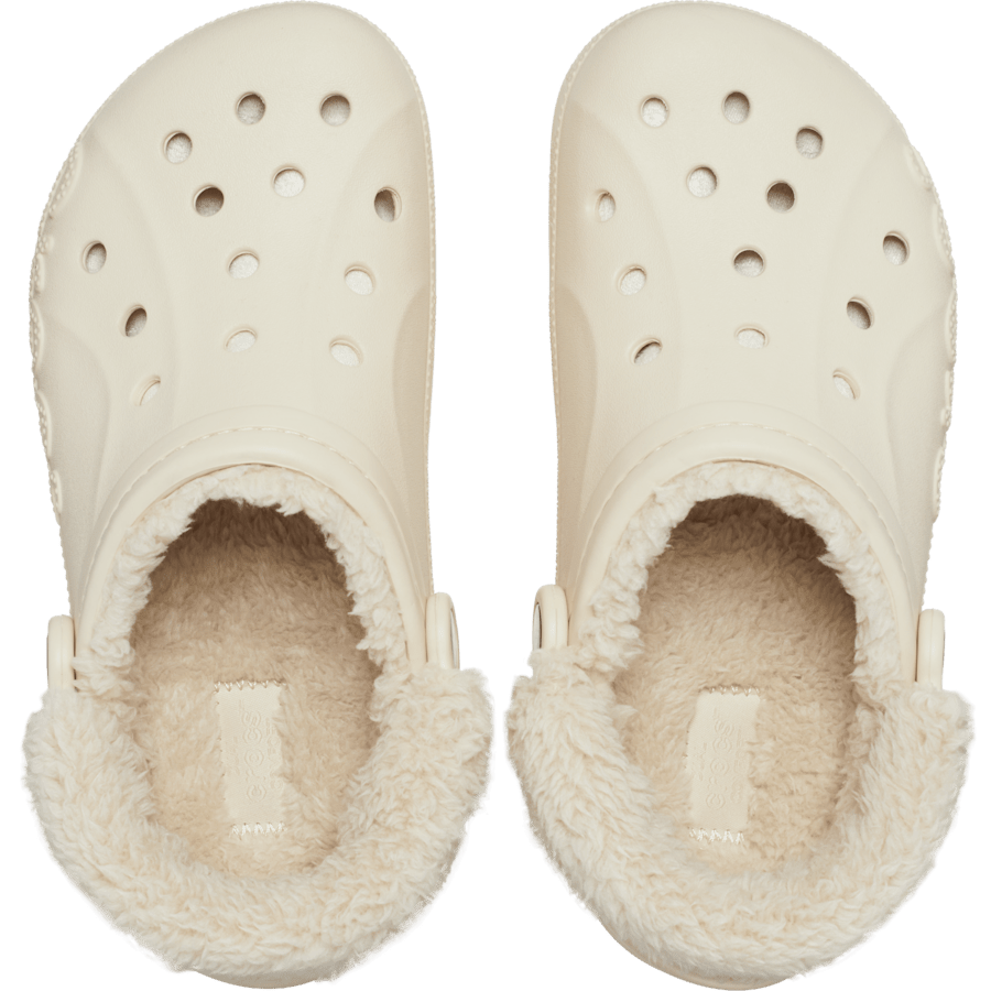 Baya Lined Fuzz-Strap Clog | Crocs Special Offer