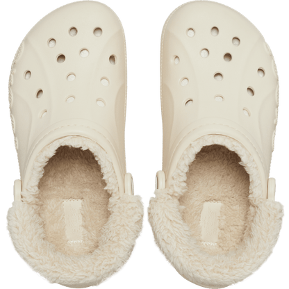 Baya Lined Fuzz-Strap Clog | Crocs Special Offer