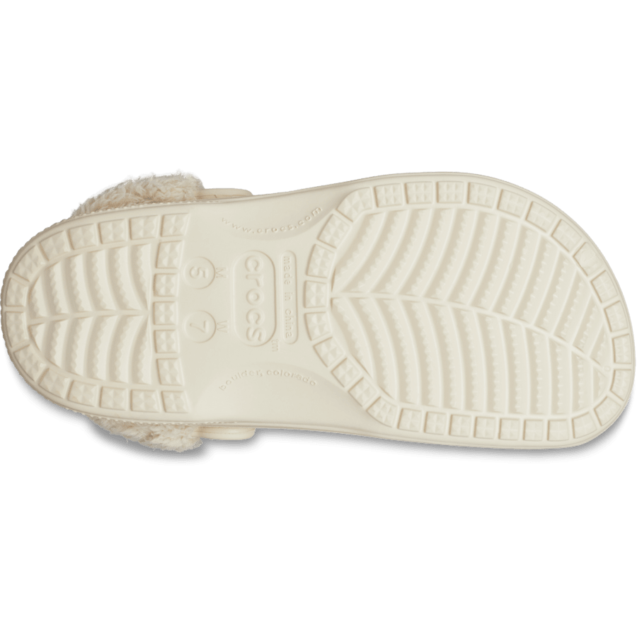 Baya Lined Fuzz-Strap Clog | Crocs Special Offer