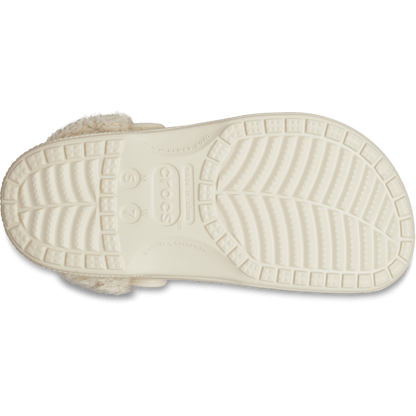 Baya Lined Fuzz-Strap Clog | Crocs Special Offer