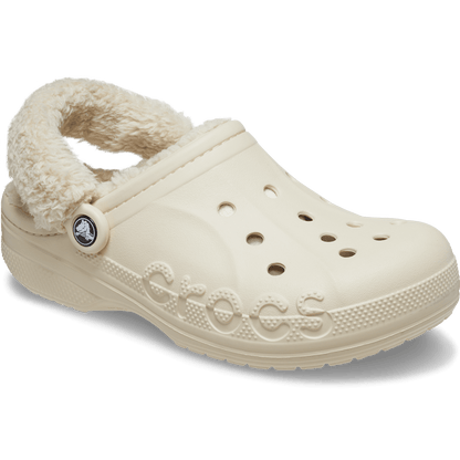 Baya Lined Fuzz-Strap Clog | Crocs Special Offer