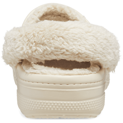 Baya Lined Fuzz-Strap Clog | Crocs Special Offer