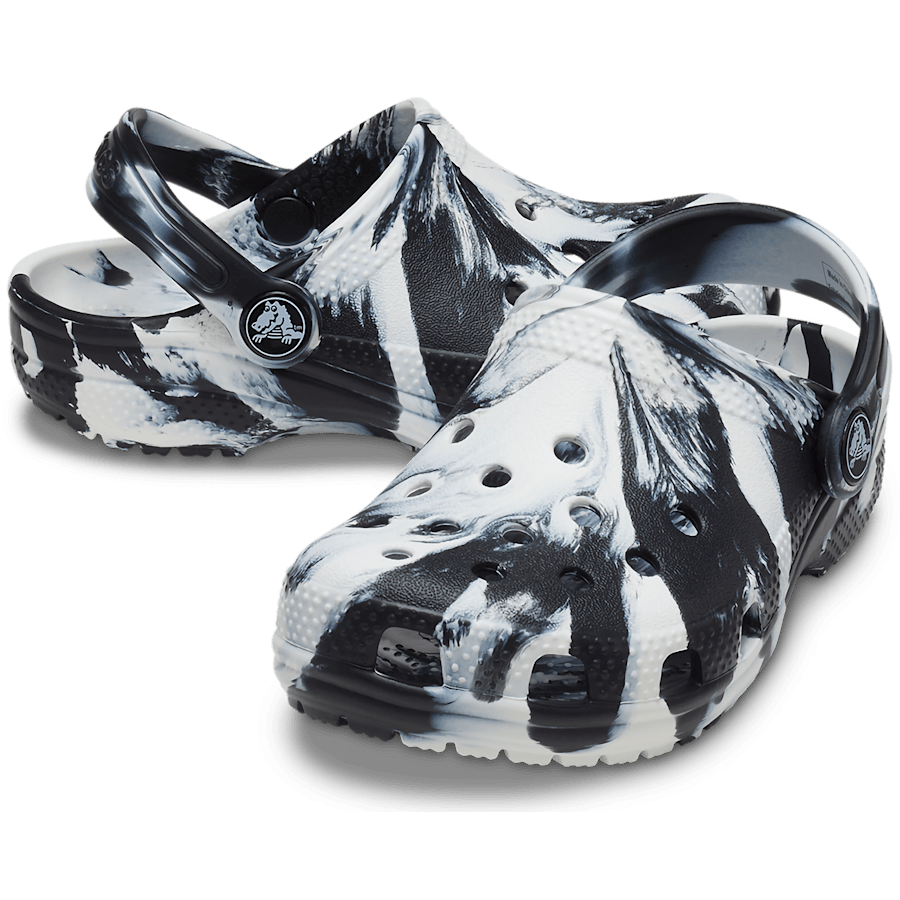 Toddler Classic Marbled Clog | Crocs Smart Buy