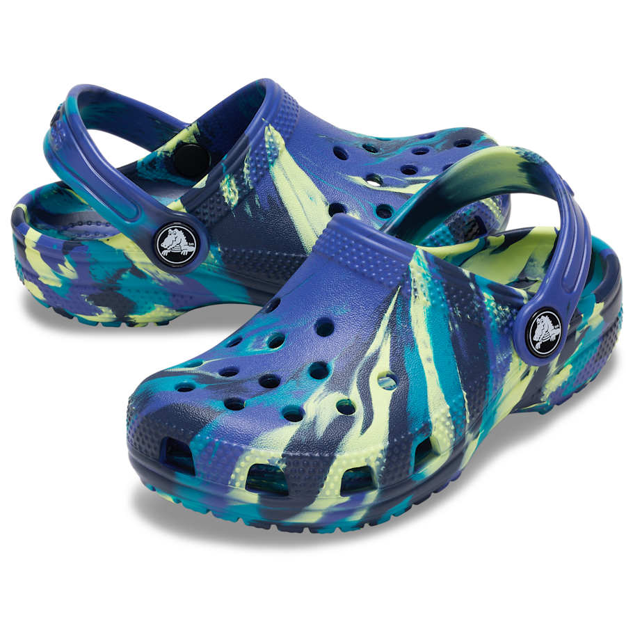 Kids' Classic Marbled Clog | Crocs Best Seller
