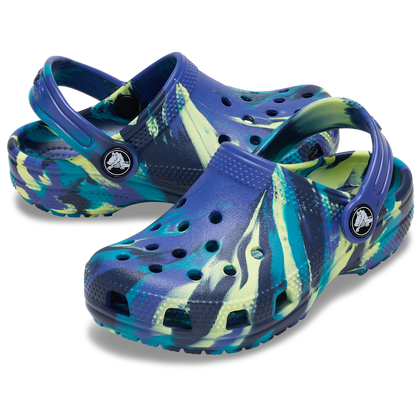 Kids' Classic Marbled Clog | Crocs Best Seller