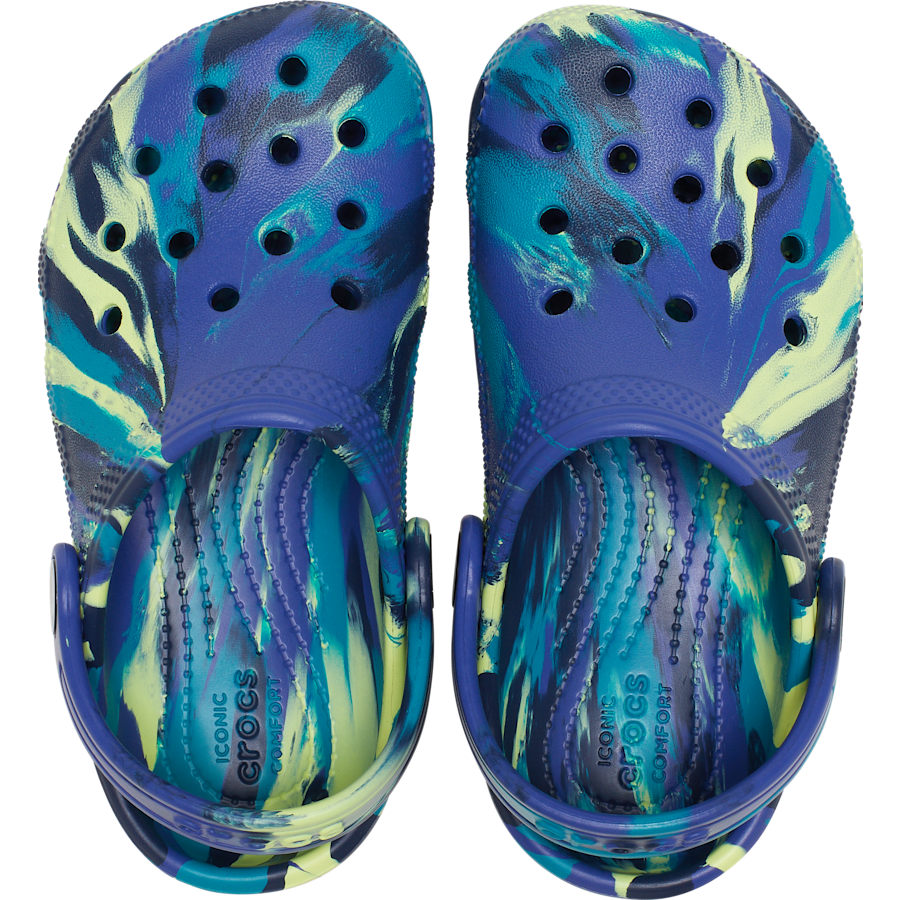 Kids' Classic Marbled Clog | Crocs Best Seller