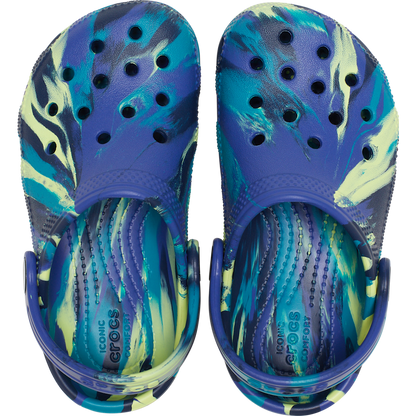 Kids' Classic Marbled Clog | Crocs Best Seller