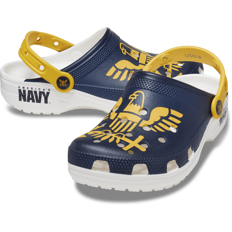 Classic US Navy Clog | Crocs Best Price