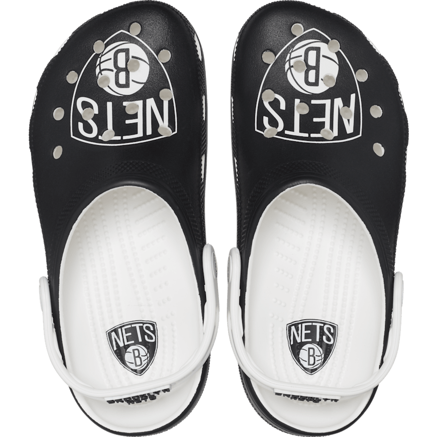 NBA Brooklyn Nets Classic Clog | Crocs Latest