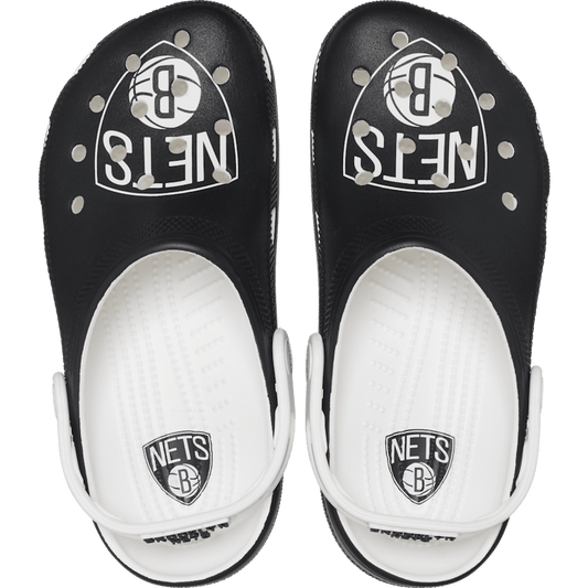 NBA Brooklyn Nets Classic Clog | Crocs Latest
