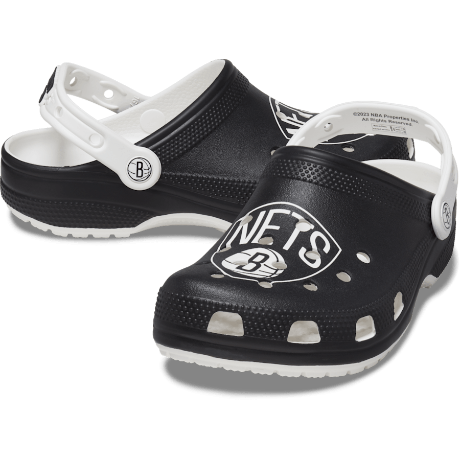 NBA Brooklyn Nets Classic Clog | Crocs Latest