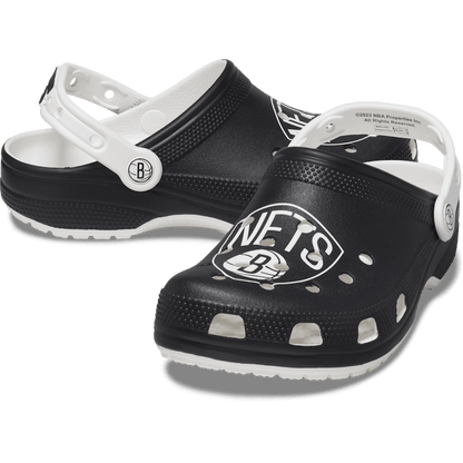 NBA Brooklyn Nets Classic Clog | Crocs Latest