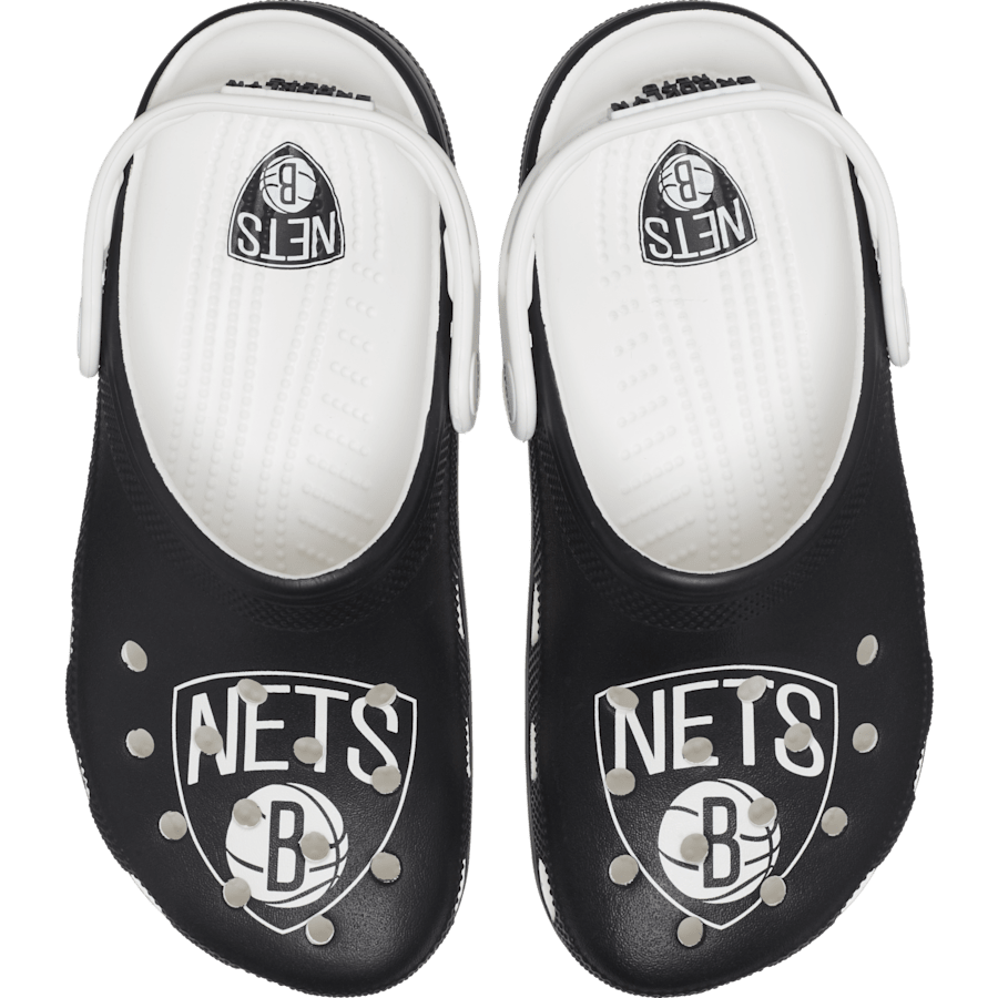 NBA Brooklyn Nets Classic Clog | Crocs Latest