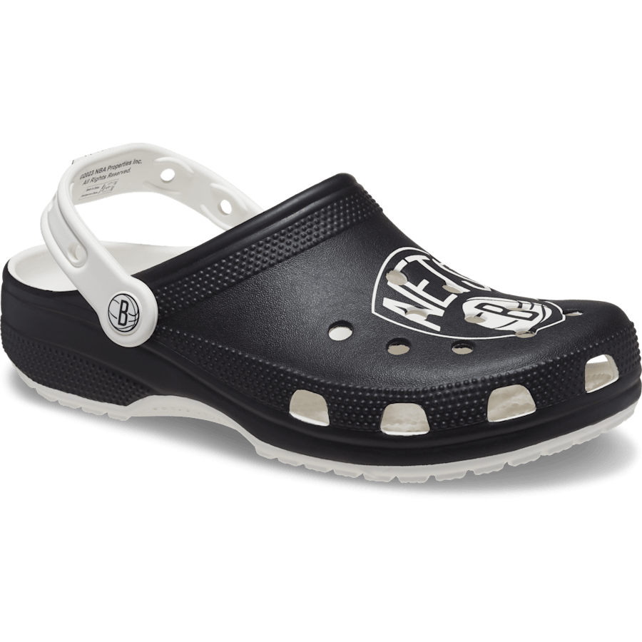 NBA Brooklyn Nets Classic Clog | Crocs Latest