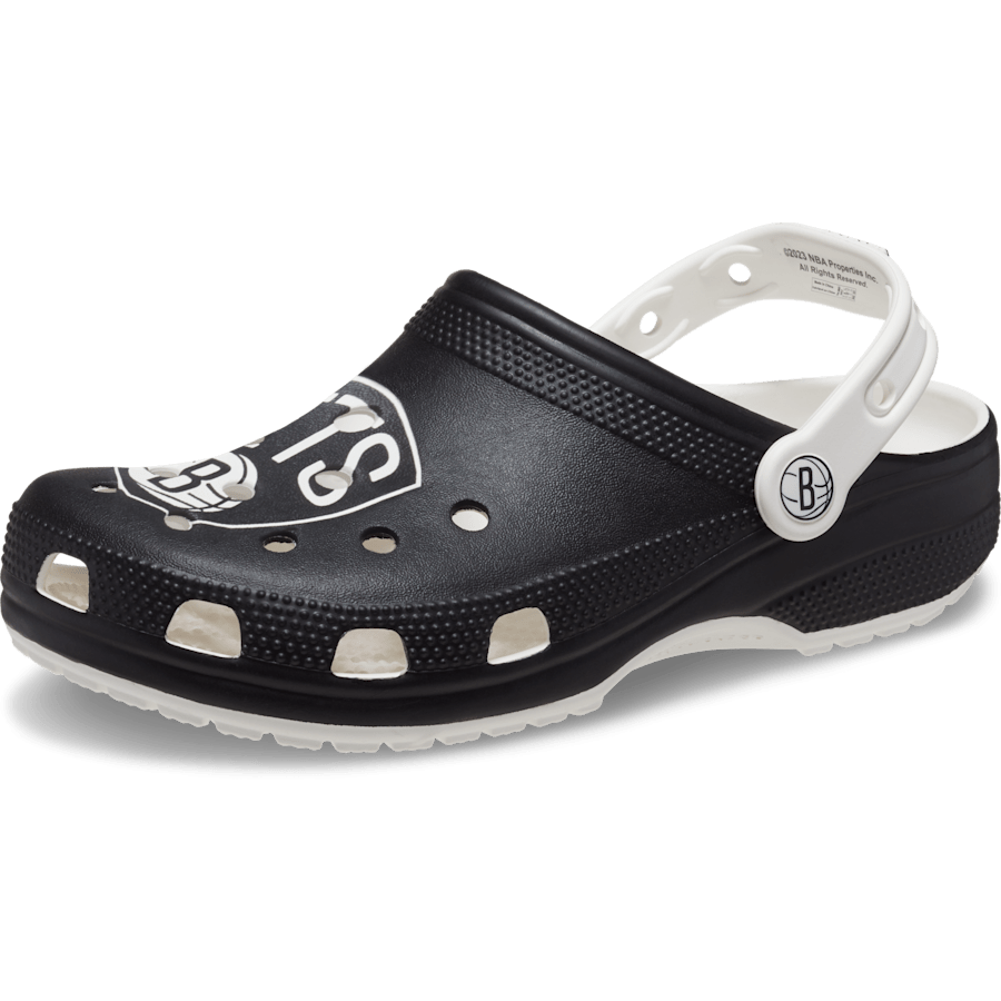 NBA Brooklyn Nets Classic Clog | Crocs Latest