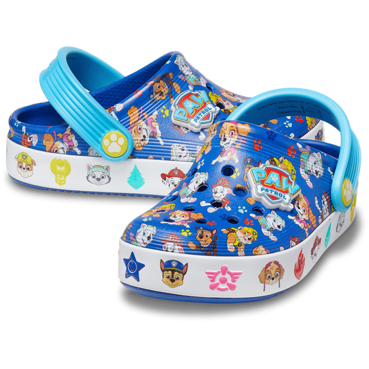Toddler PawPatrol™ Off Court Clog | Crocs Top Pick