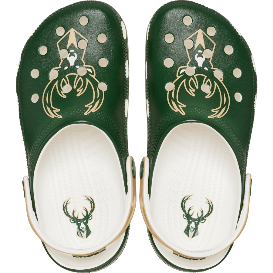 NBA Milwaukee Bucks Classic Clog | Crocs Best Seller