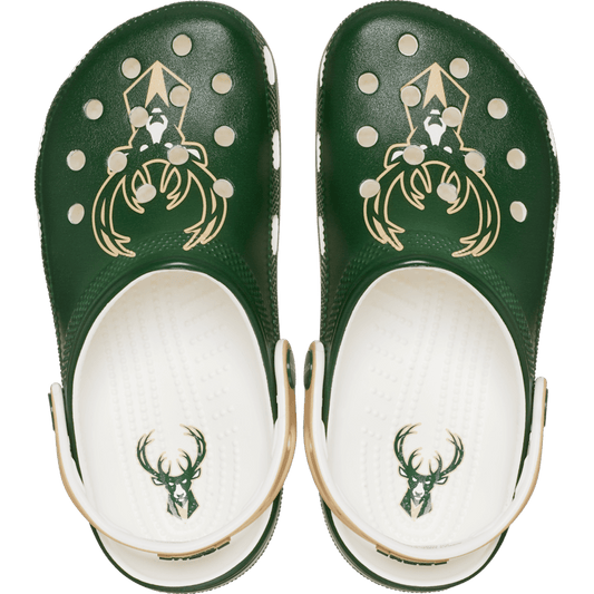 NBA Milwaukee Bucks Classic Clog | Crocs Best Seller