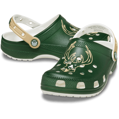 NBA Milwaukee Bucks Classic Clog | Crocs Best Seller