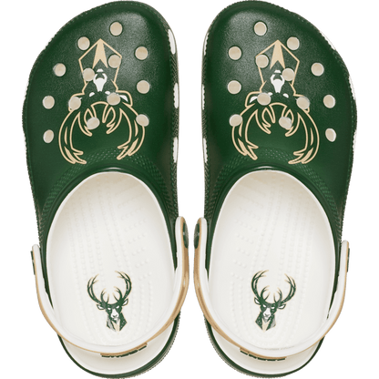 NBA Milwaukee Bucks Classic Clog | Crocs Best Seller