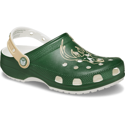 NBA Milwaukee Bucks Classic Clog | Crocs Best Seller