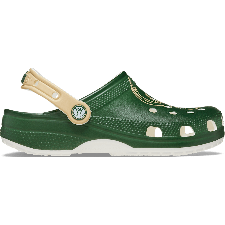NBA Milwaukee Bucks Classic Clog | Crocs Best Seller