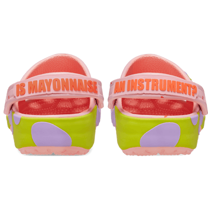 SpongeBob Patrick Classic Clog | Crocs Trending