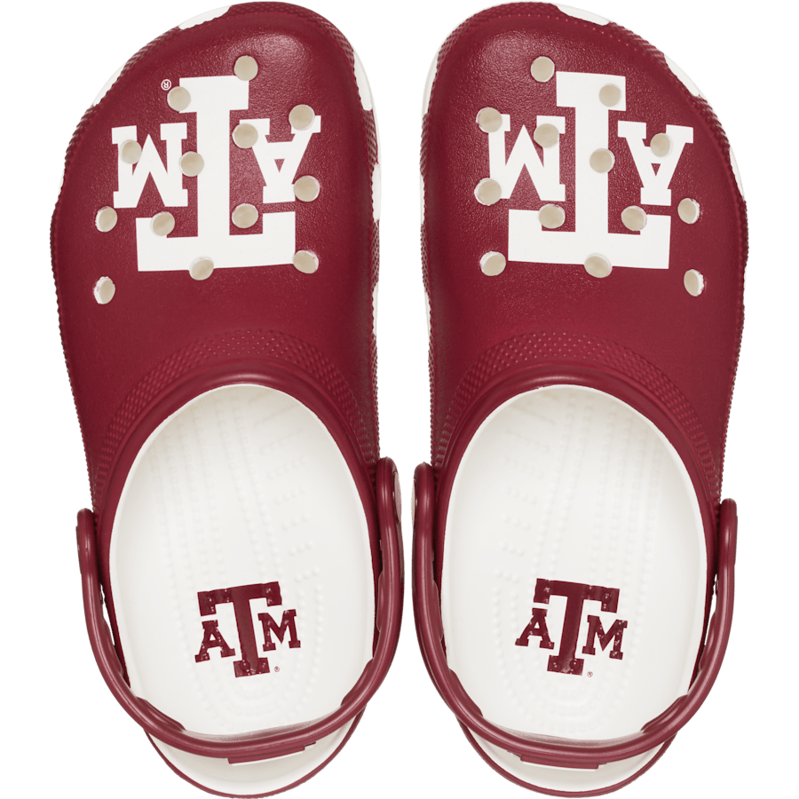 Texas AM Classic Clog | Crocs Great Value