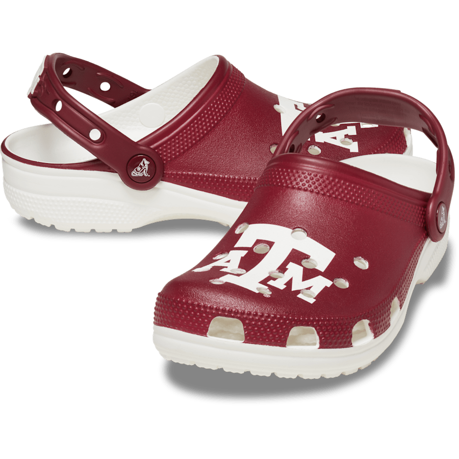 Texas AM Classic Clog | Crocs Great Value