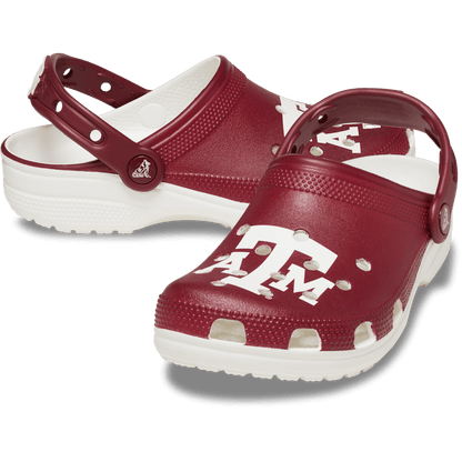 Texas AM Classic Clog | Crocs Great Value