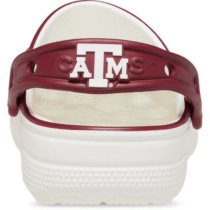 Texas AM Classic Clog | Crocs Great Value