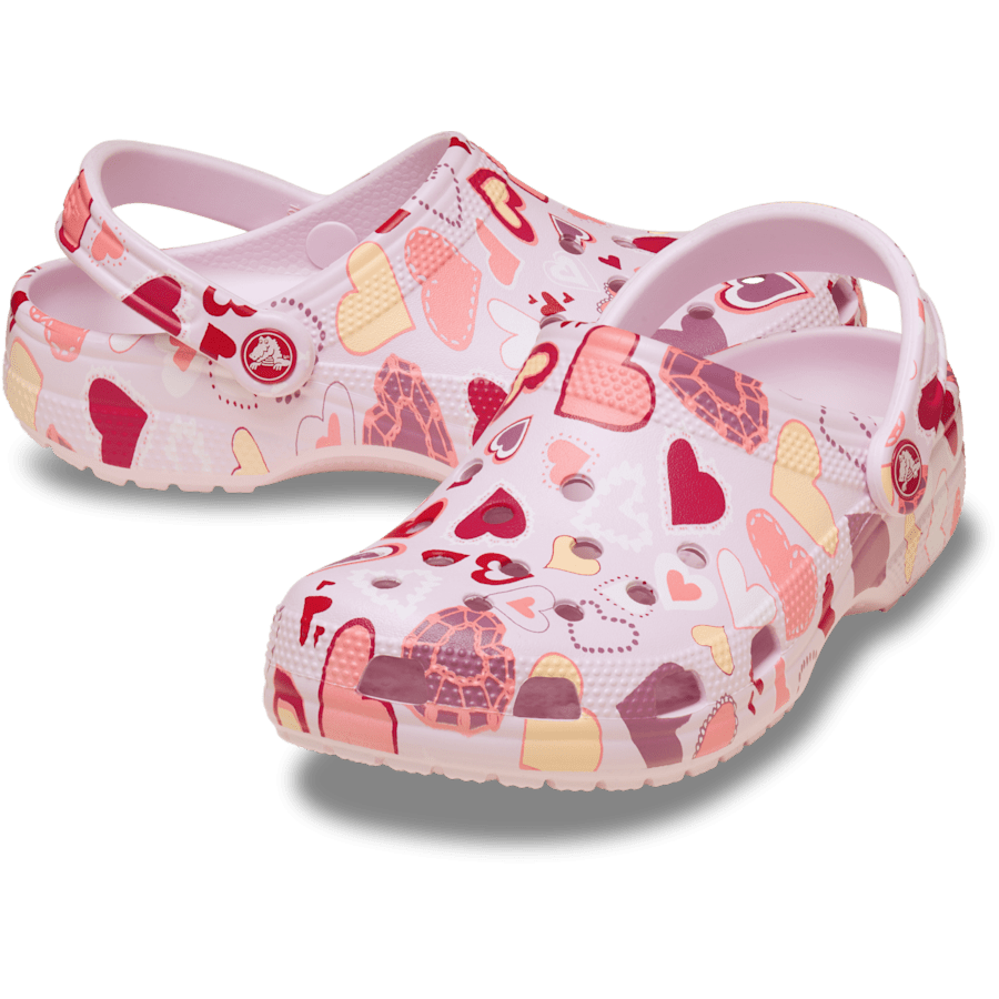 Classic Valentine’s Day Clog | Crocs Trending