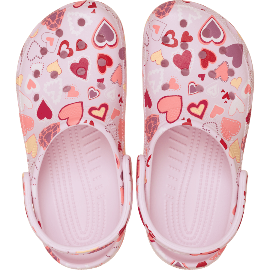 Kids’ Classic Valentine’s Day Clog | Crocs Signature