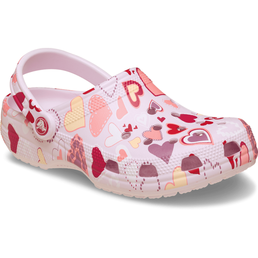 Kids’ Classic Valentine’s Day Clog | Crocs Signature