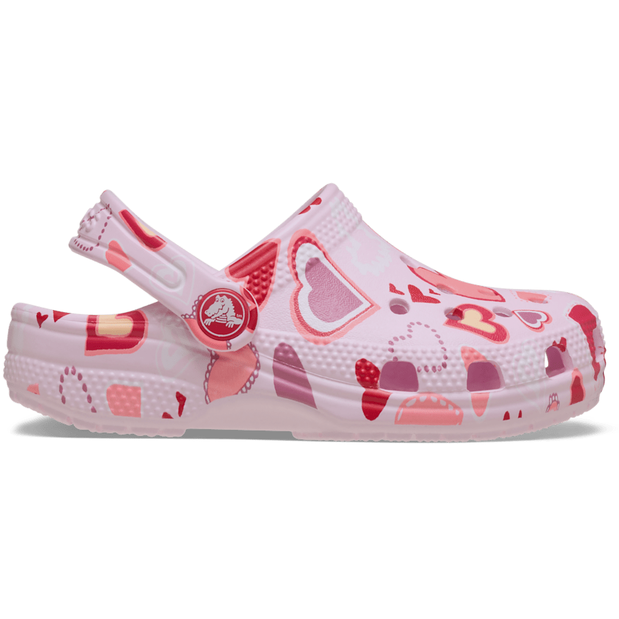Toddler Classic Valentine’s Day Clog | Crocs Classic