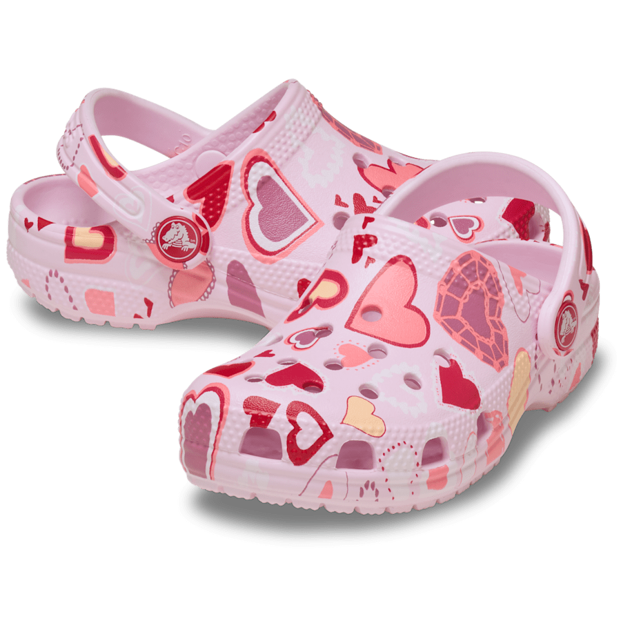 Toddler Classic Valentine’s Day Clog | Crocs Classic