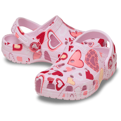 Toddler Classic Valentine’s Day Clog | Crocs Classic
