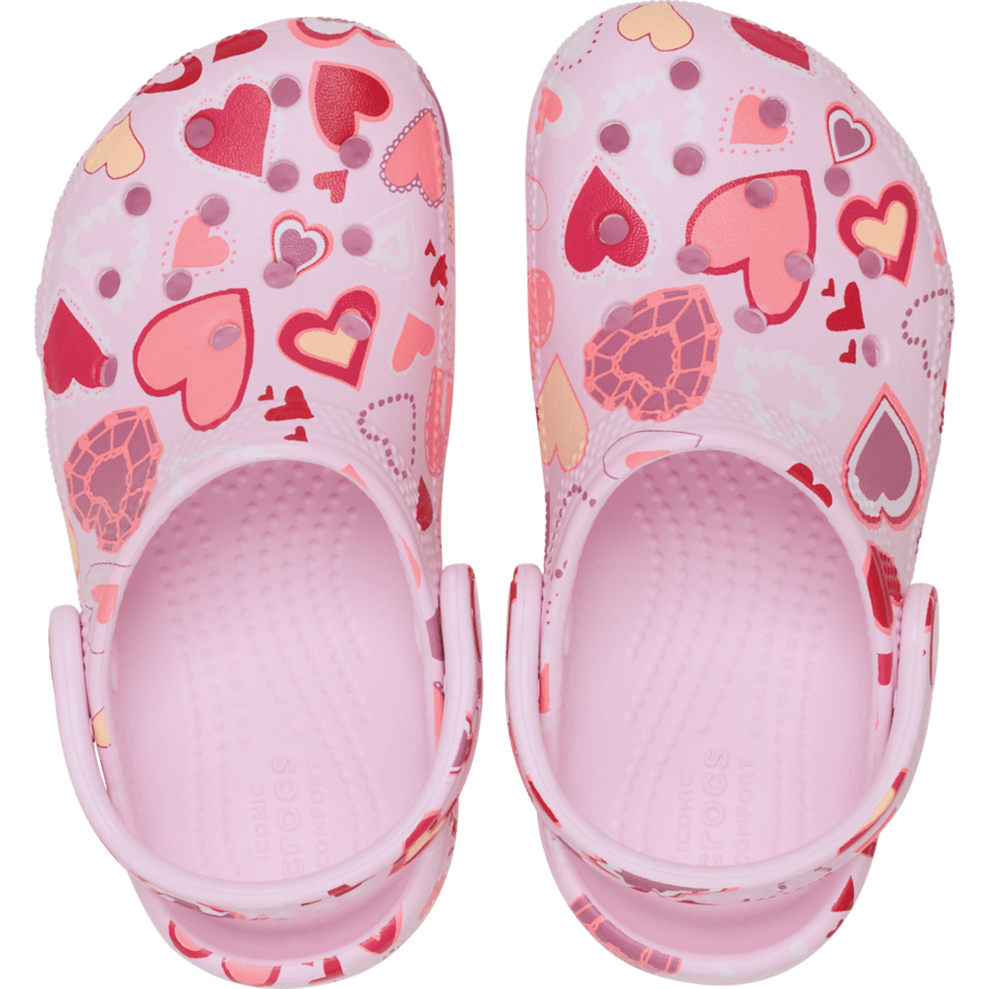 Toddler Classic Valentine’s Day Clog | Crocs Classic