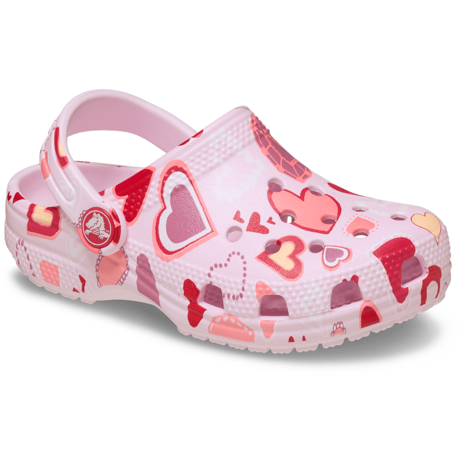 Toddler Classic Valentine’s Day Clog | Crocs Classic