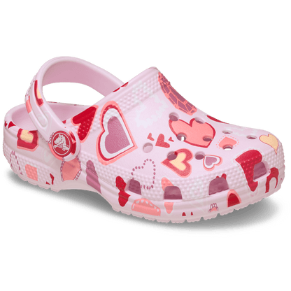 Toddler Classic Valentine’s Day Clog | Crocs Classic