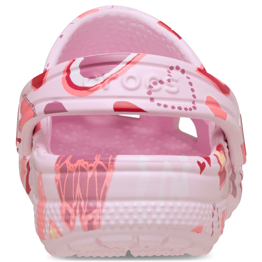 Toddler Classic Valentine’s Day Clog | Crocs Classic